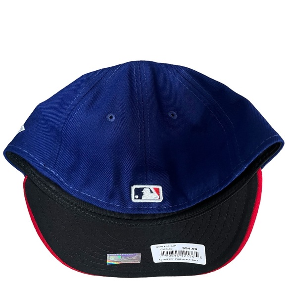 MLB Philadelphia Phillies New Era Fitted Cap - Picture 2 of 5